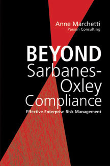 Beyond Sarbanes-Oxley Compliance Book Cover